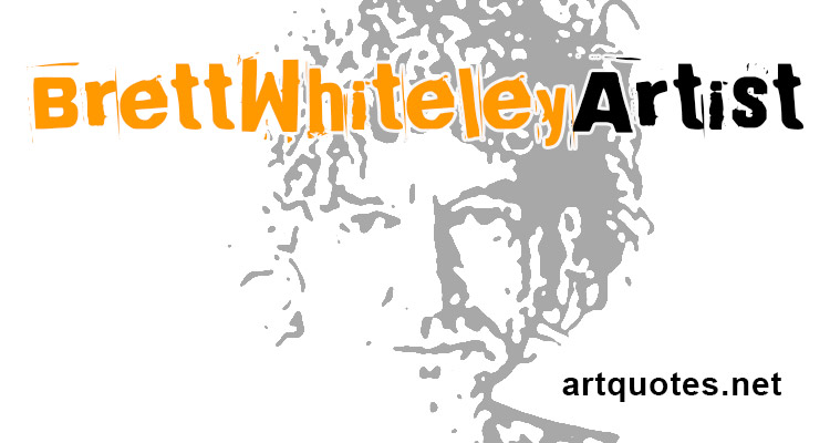 Artist Brett Whiteley