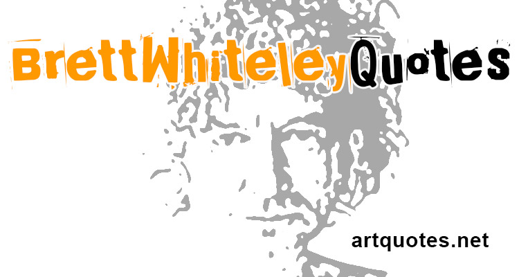 Brett Whiteley Art Quotes