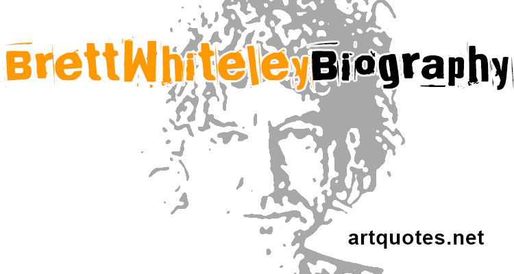 Brett Whiteley Biography