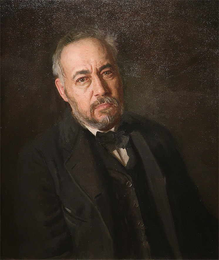 Thomas Eakins Self Portrait Painting