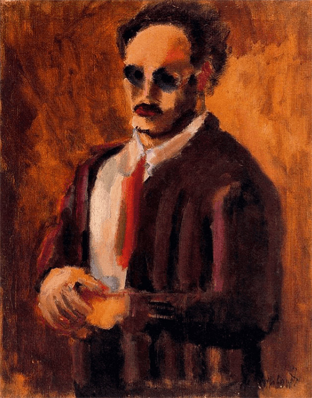 Mark Rothko Self Portrait