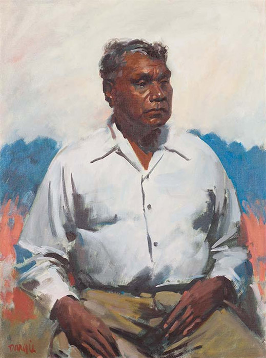 Albert Namatjira Portrait