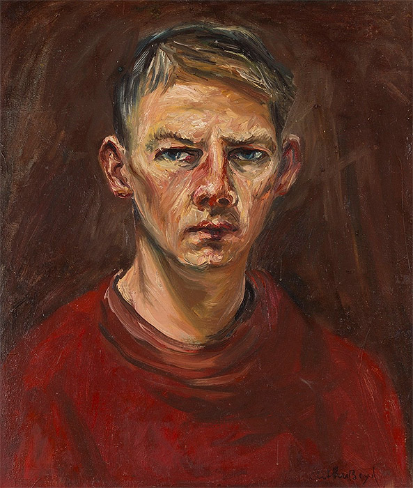 Arthur Boyd Self Portrait Painting