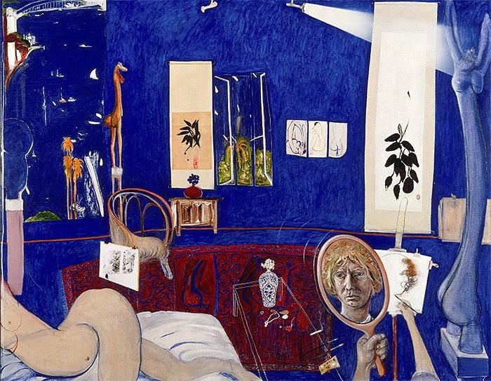 Brett Whiteley Self Portrait