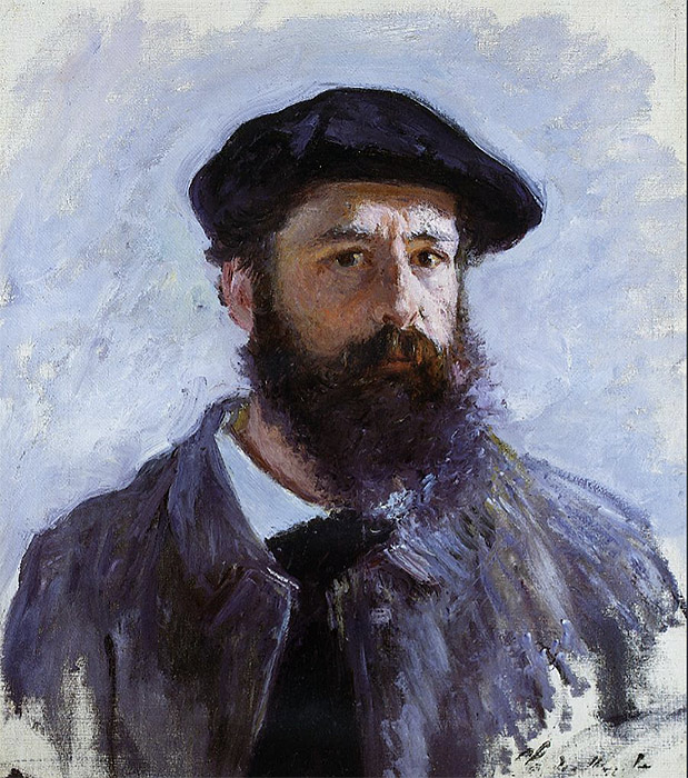 Claude Monet Self Portrait