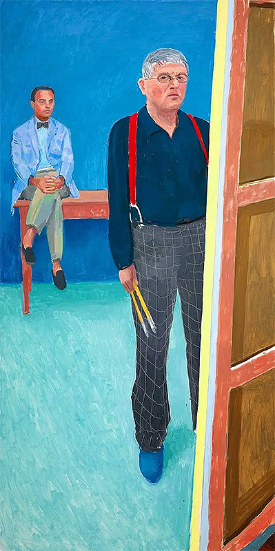 David Hockney Self Portrait