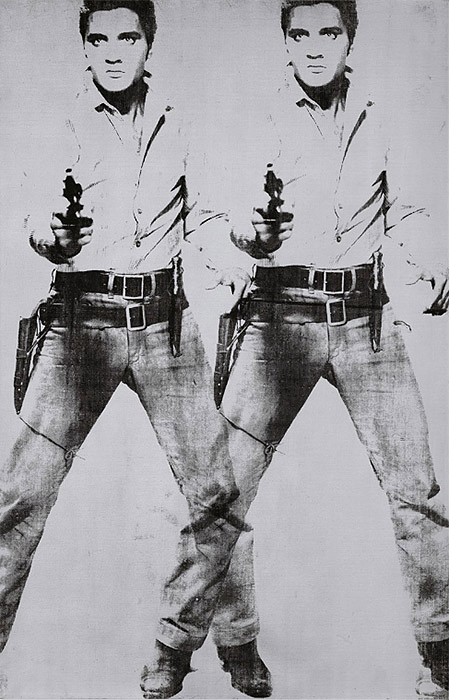 Elvis Presley Andy Warhol
