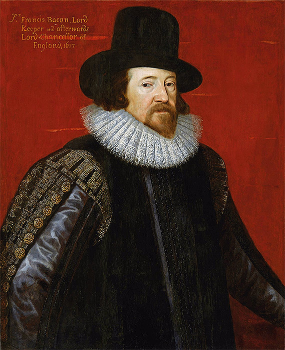Sir Francis Bacon Portrait