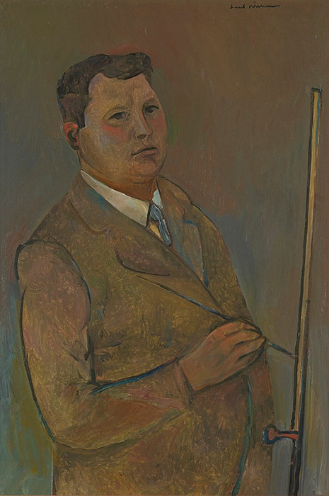 Fred Williams Self Portrait