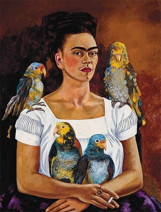 Frida Kahlo Self Portrait