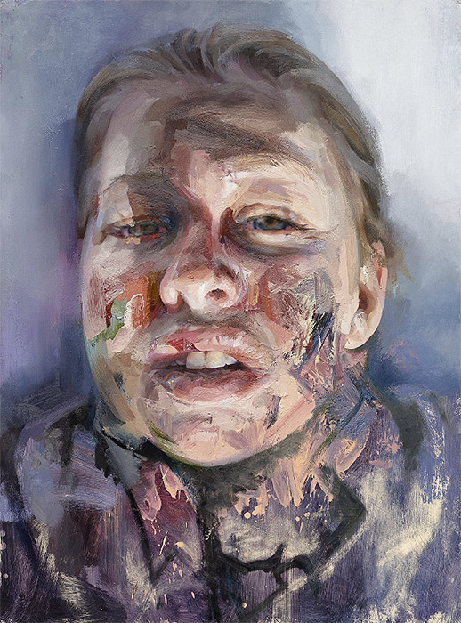 Jenny Saville Portrait Painting