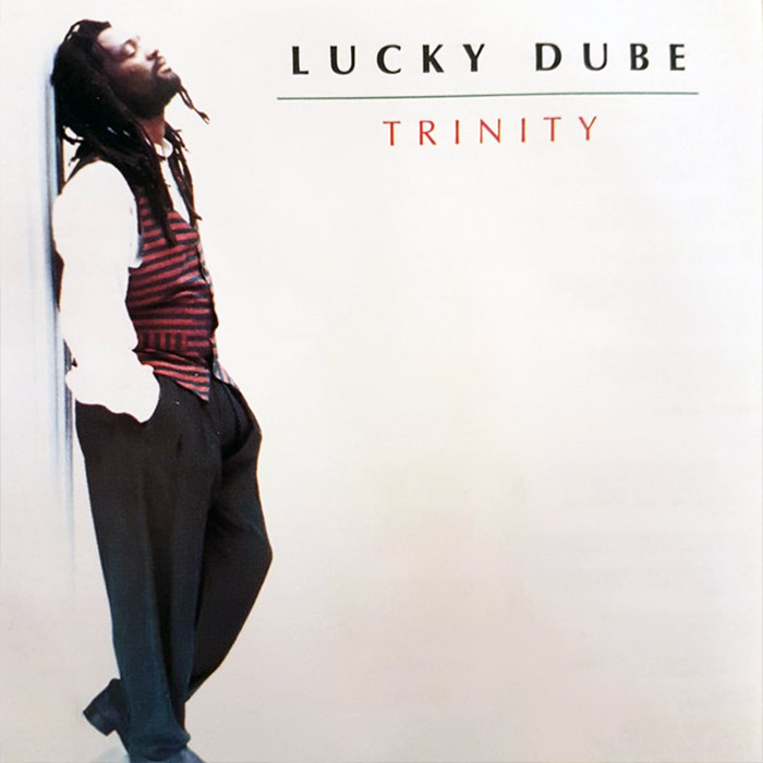 Lucky Dube Album Cover Trinity