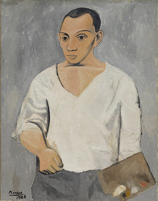 Pablo Picasso Self Portrait