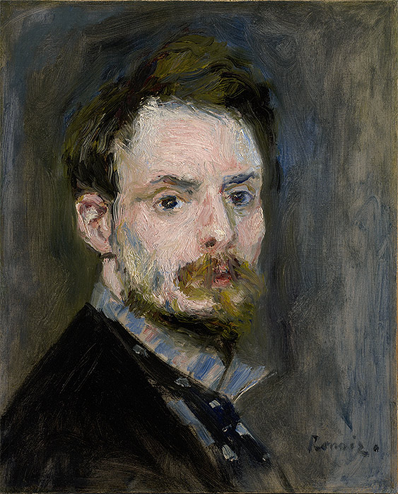 Pierre Auguste Renoir Self Portrait