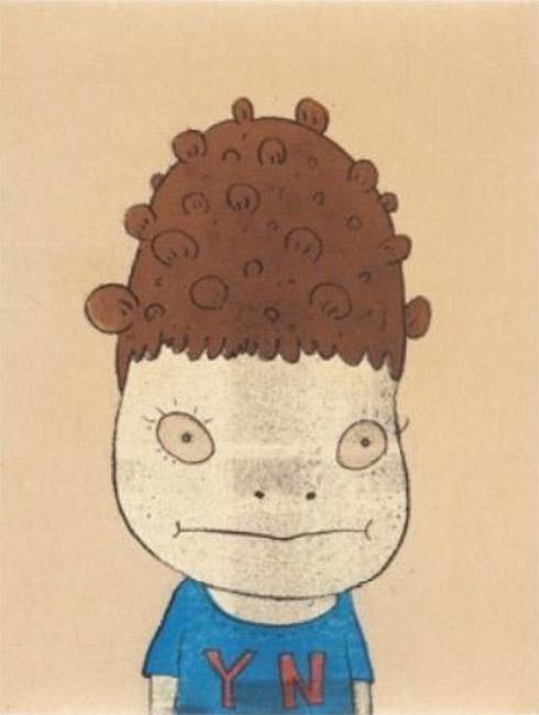 Yoshitomo Self Portrait Print