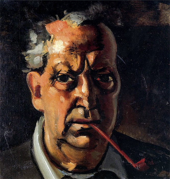 Andre Derain Self Portrait