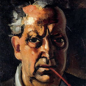 Andre Derain Self Portrait