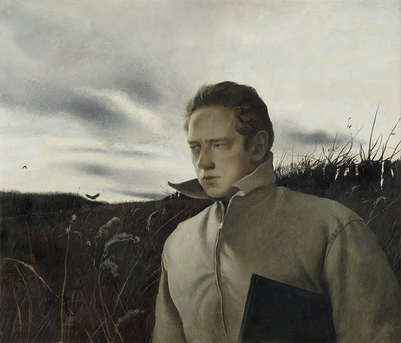 Andrew Wyeth Self Portrait