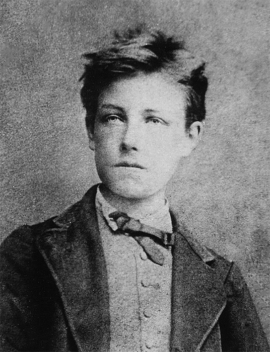 Arthur Rimbaud Poet