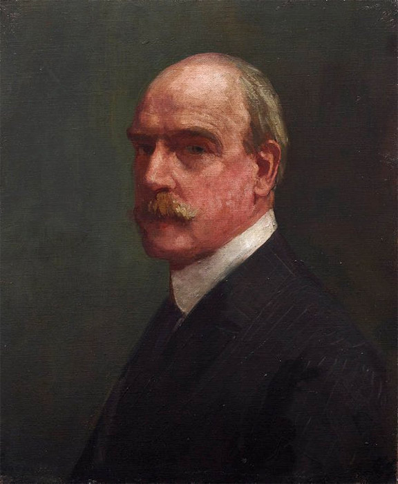 Arthur Streeton Self Portrait