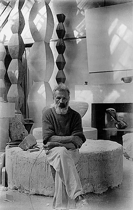 Constantin Brancusi Self Portrait