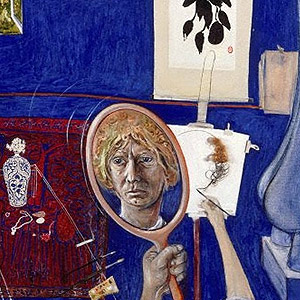 Brett Whiteley Self Portrait