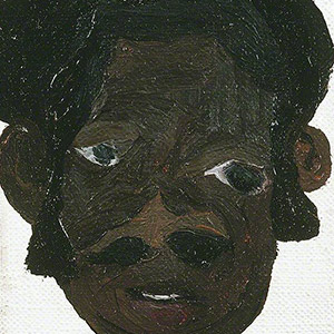 Chris Ofili Self Portrait