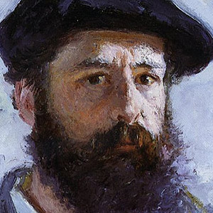 Claude Monet Self Portrait