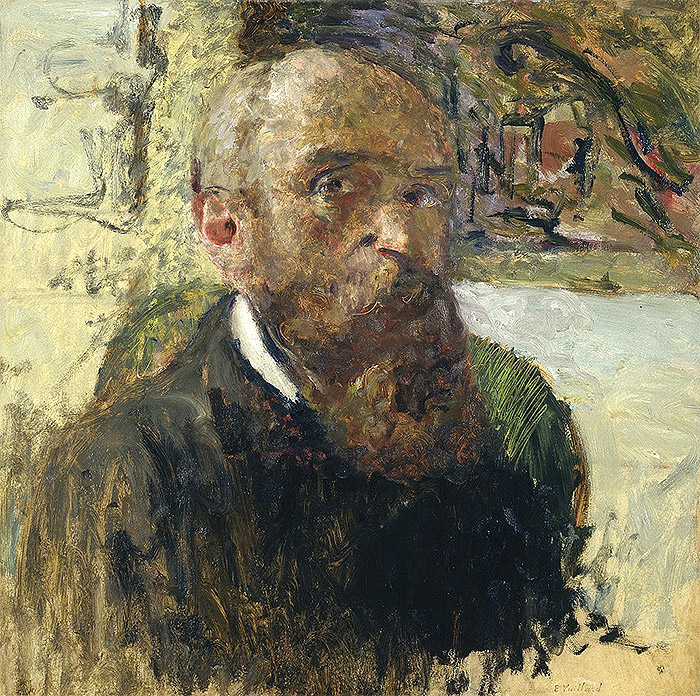 Edouard Vuillard Self Portrait