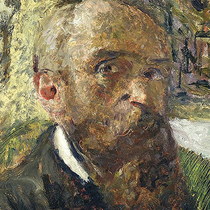 Edouard Vuillard Self Portrait