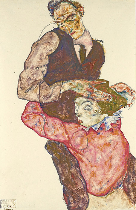 Egon Schiele Self Portrait