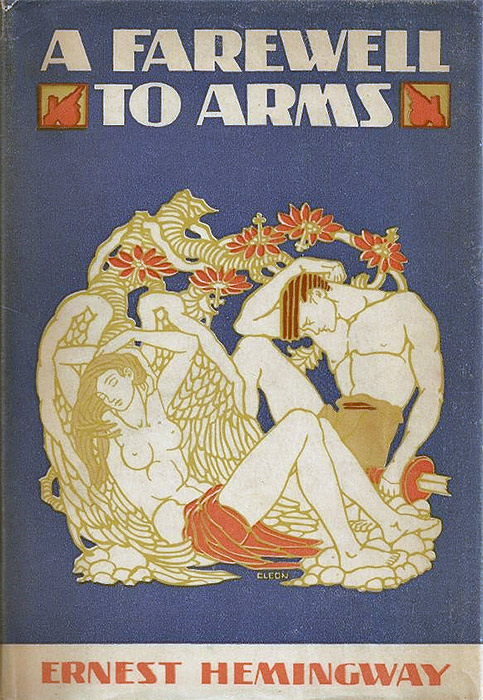 A Farewell to Arms Book Cover