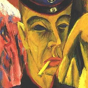 Ernst Ludwig Kirchner Self Portrait