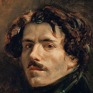 Eugene Delacroix Self Portrait