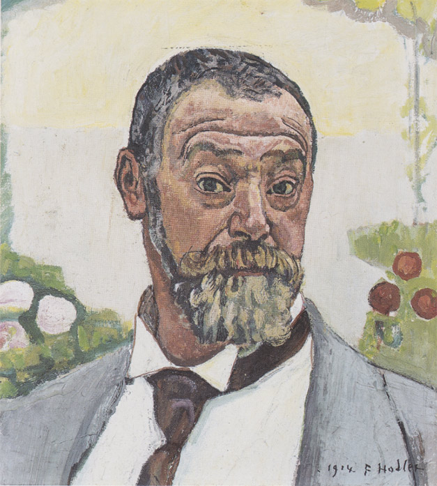 Ferdinand Hodler Portrait