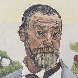 Ferdinand Hodler Self Portrait