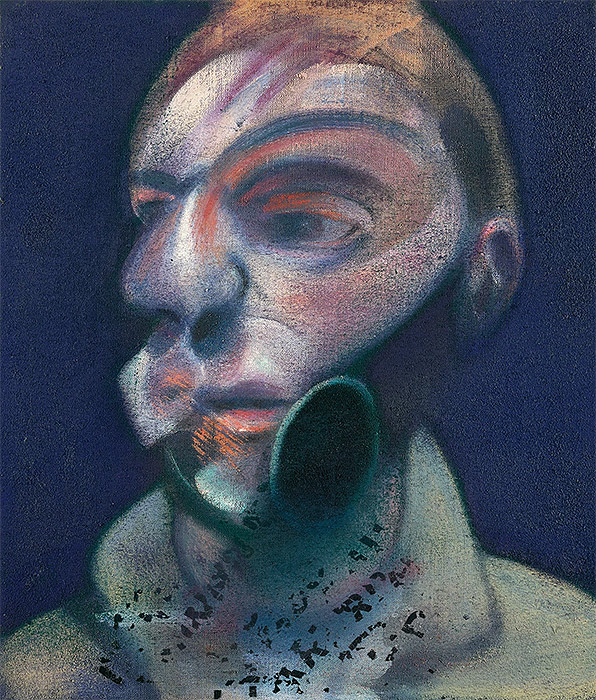 Francis Bacon Artist Self Portrait