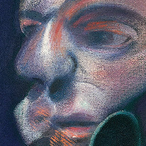 Francis Bacon Painter Portrait