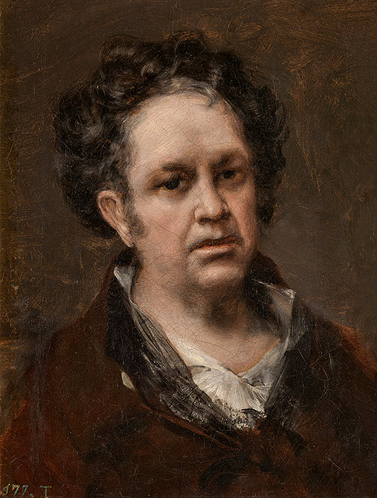 Francisco Goya Self Portrait