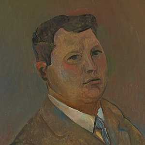 Fred Williams Self Portrait
