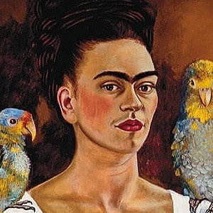 Frida Kahlo Self Portrait