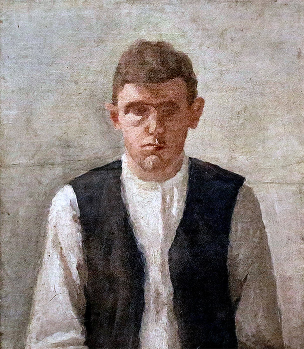 Giorgio Morandi Self Portrait