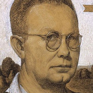 Grant Wood Self Portrait