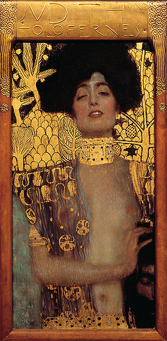 Gustav Klimt Portrait Painting