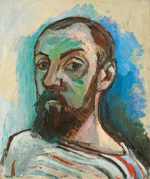 Henri Matisse Self Portrait