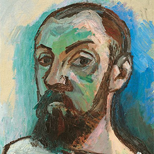 Henri Matisse Self Portrait