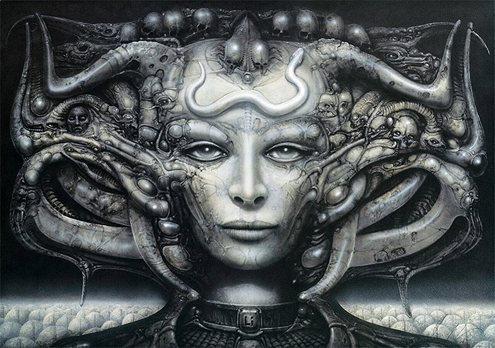 H. R. Giger Portrait