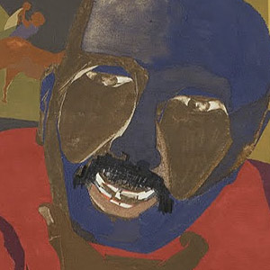 Jacob Lawrence Self Portrait