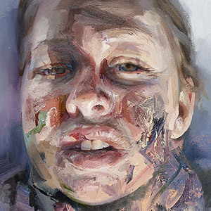 Jenny Saville Self Portrait