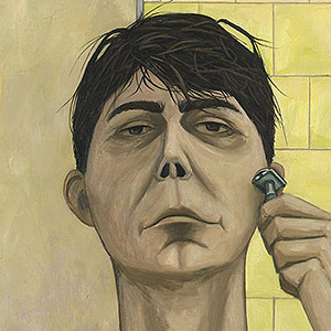 John Brack Self Portrait